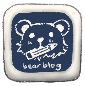 bearblog ʕ•ᴥ•ʔ